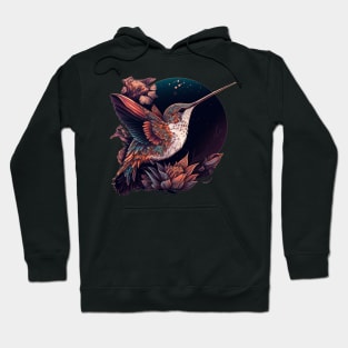 Hummingbird Blast Off Hoodie